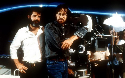 George Lucas and Steven Spielberg