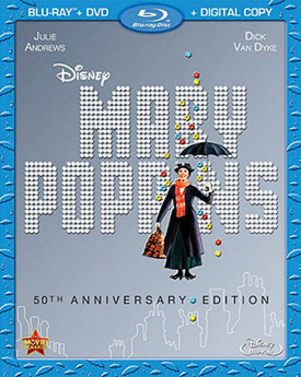 Mary Poppins on Blu-ray