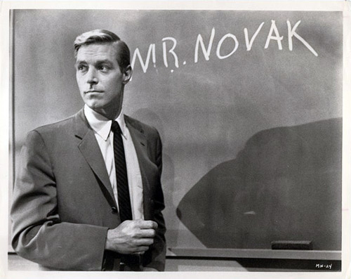 A scene from Mr. Novak