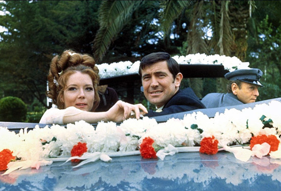On Her Majesty's Secret Service - wedding scene