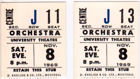 Paint Your Wagon roadshow ticket