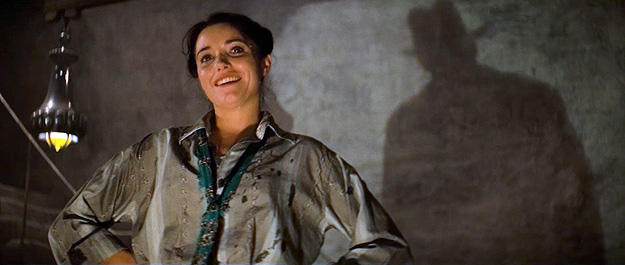 A scene from Raiders of the Lost Ark (1981)