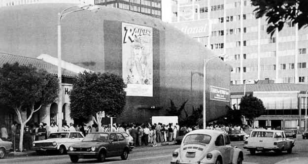 Theaters showing Raiders of the Lost Ark (1981)