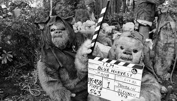 Filming Ewoks in Northern California