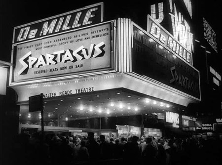 Spartacus at the DeMille