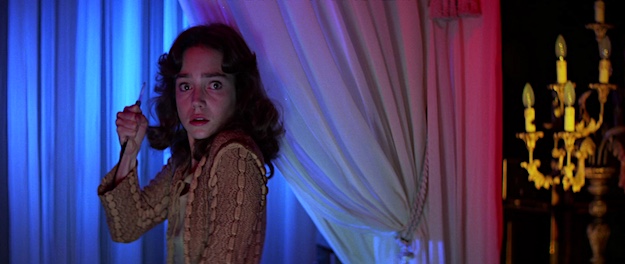 A scene from Suspiria (1977).