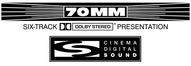 70mm Cinema Digital Sound