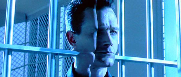 A scene from Terminator 2