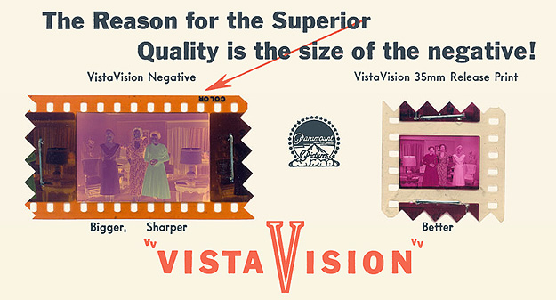 VistaVision film frame