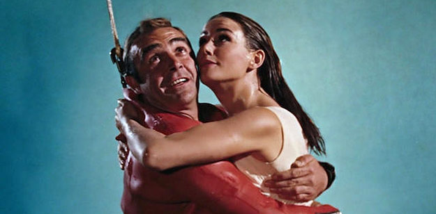 A scene from Thunderball