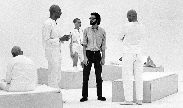 George Lucas and Robert Duvall