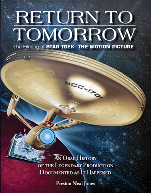 Return to Tomorrow book