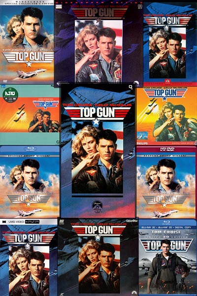 Top Gun on home video