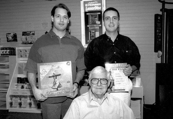 Mike Matessino and Robert Wise