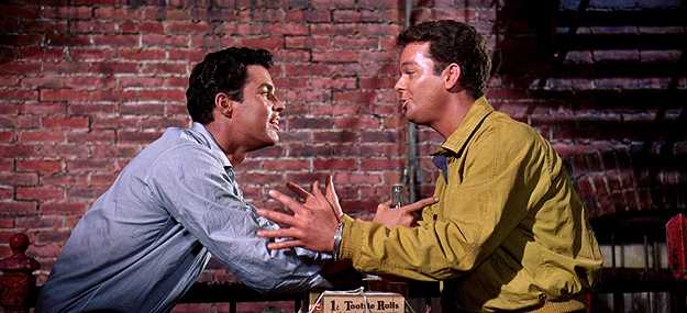 A scene from West Side Story (1961)