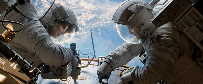 Bill reviews Alfonso Cuarón’s GRAVITY (2013) in a new 2-disc “Luxe” Blu-ray reissue with Atmos from WBDHE