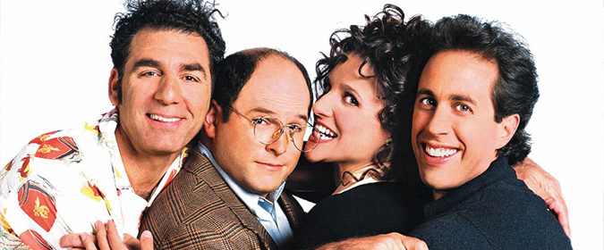 Sony sets SEINFELD: THE COMPLETE SERIES for Blu-ray (in 1.78) and 4K Ultra HD (in 1.33) on 12/17!