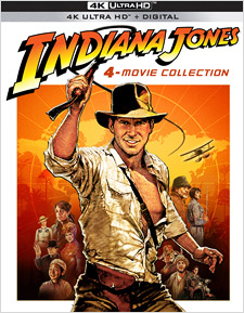 Indiana Jones 4-Film Collection (4K Ultra HD)