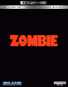Zombie (4K UHD Disc)