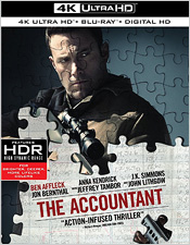 The Accountant (4K Ultra HD Blu-ray)
