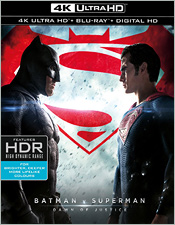 Batman v Superman: Dawn of Justice (4K UHD Blu-ray)