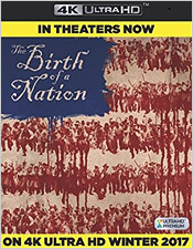 The Birth of a Nation (4K Ultra HD Blu-ray)