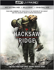 Hacksaw Ridge (4K Ultra HD Blu-ray)