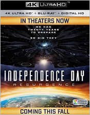 Independence Day: Resurgence (4K Ultra HD Blu-ray)