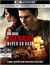 Jack Reacher: Never Go Back (4K Ultra HD Blu-ray)