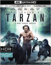 The Legend of Tarzan (4K Ultra HD Blu-ray)