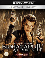 Resident Evil: Afterlife (4K Ultra HD Blu-ray)