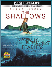 The Shallows (4K Ultra HD Blu-ray)