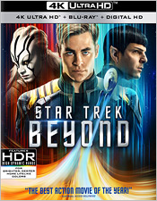 Star Trek Beyond (4K Ultra HD Blu-ray)