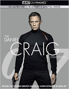 007: The Daniel Craig Collection (4K UHD)