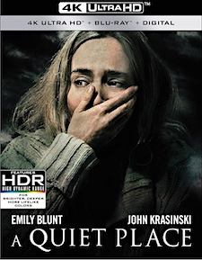 A Quiet Place (4K Ultra HD Blu-ray)