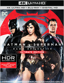 Batman v Superman: Dawn of Justice - Ultimate Edition (4K UHD Blu-ray)