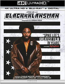 BlacKkKlansman (4K Ultra HD)