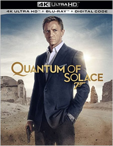 Quantum of Solace (4K Ultra HD)