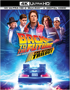 Back to the Future Trilogy (4K Ultra HD)