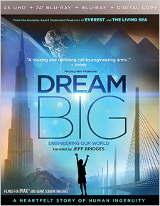 Dream Big (4K Ultra HD Blu-ray)