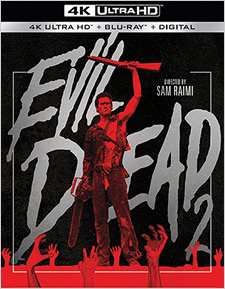 Evil Dead II (4K UHD Disc)