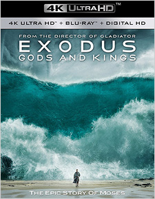 Exodus: Gods and Kings (4K UHD Blu-ray)