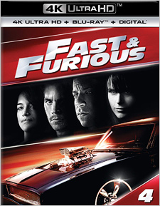 Fast and Furious (4K Ultra HD)