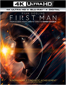 First Man (4K Ultra HD Blu-ray)