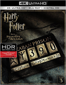 Harry Potter and the Prisoner of Azkaban (4K Ultra HD Blu-ray)