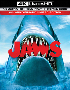 Jaws: 45th Anniversary Limited Edition (4K Ultra HD)