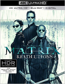 The Matrix Revolutions (4K Ultra HD)