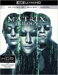 The Matrix Trilogy (4K Ultra HD Blu-ray)
