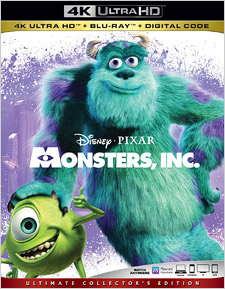 Monsters Inc (4K Ultra HD)