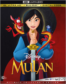 Mulan (1998) (4K Ultra HD)